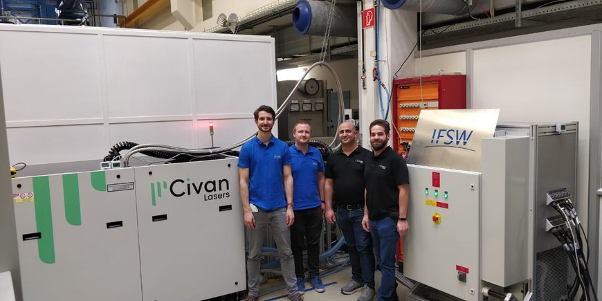Researchers Install Civan OPA 6 Laser for Dynamic Beam Research